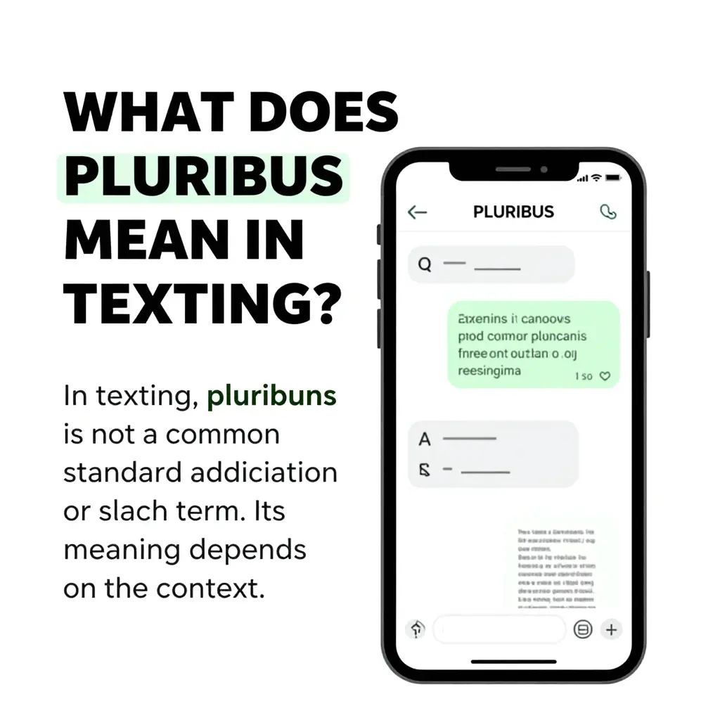 pluribus meaning