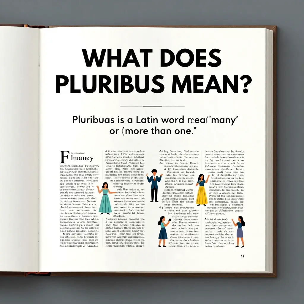 pluribus meaning