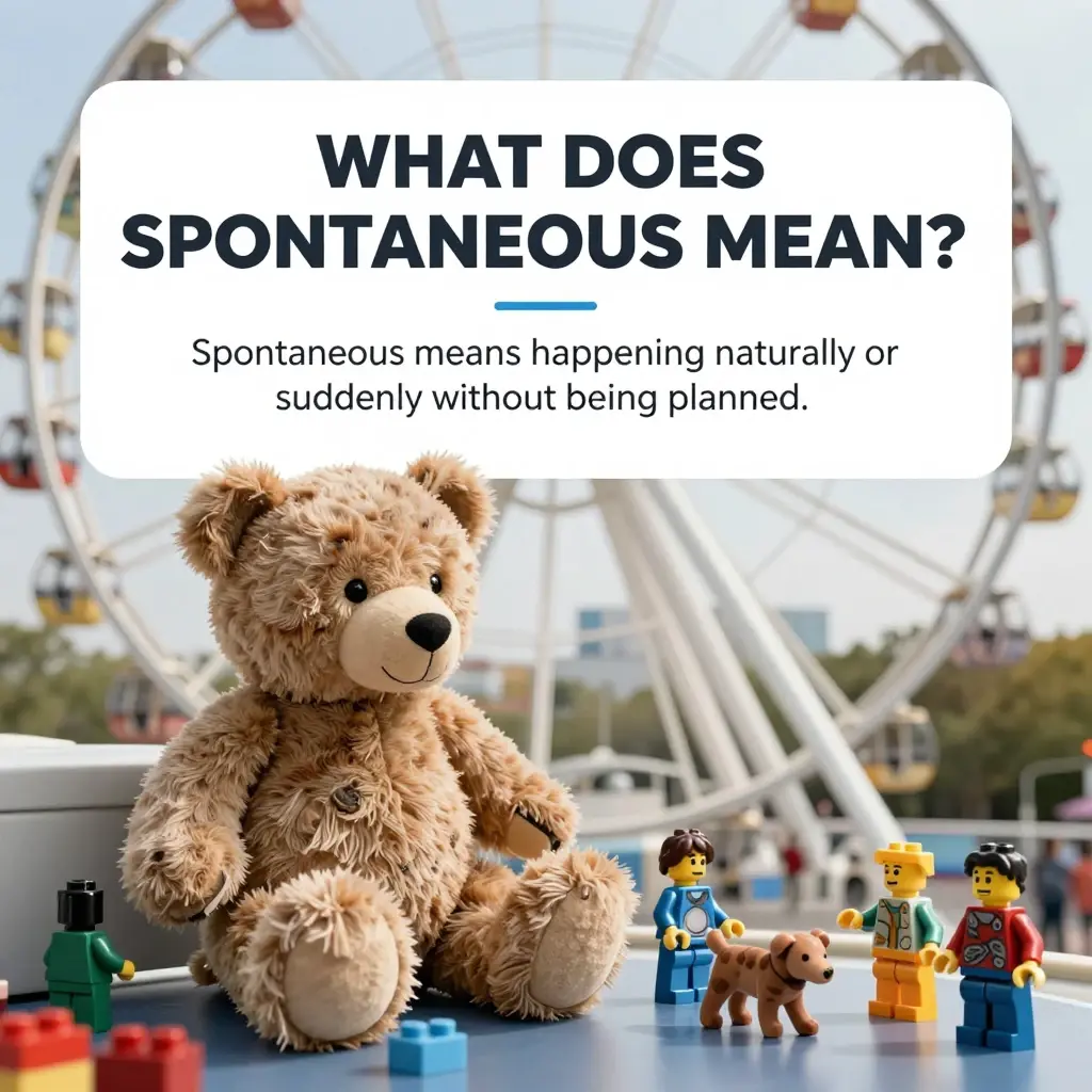 spontaneous meaning