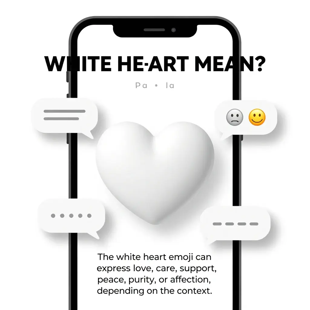 white heart meaning