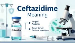 ceftazidime meaning