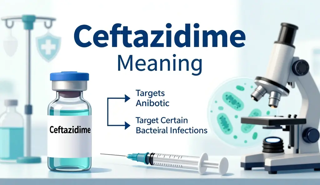 ceftazidime meaning