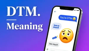 dtm meaning
