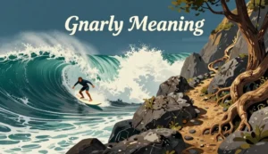 gnarly meaning