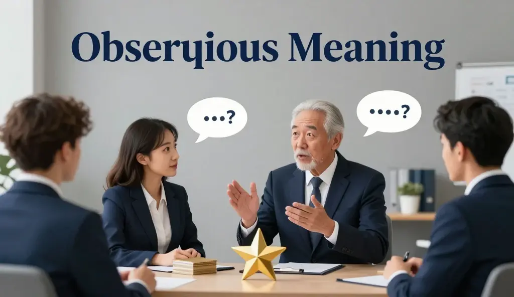 obsequious meaning