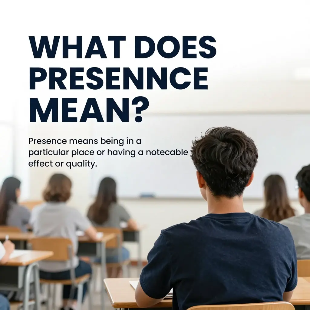 presence meaning