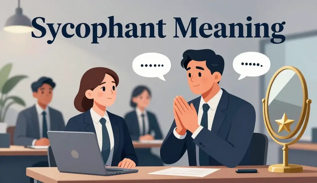 sycophant meaning