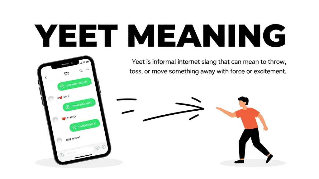 yeet meaning