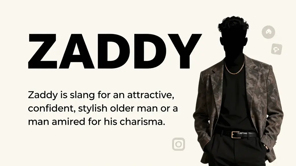 zaddy meaning