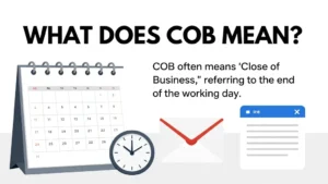cob meaning
