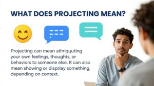 projecting meaning