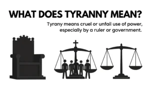 tyranny meaning